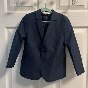 H&M Toddler Boys Navy Blue Suit Jacket - 4T